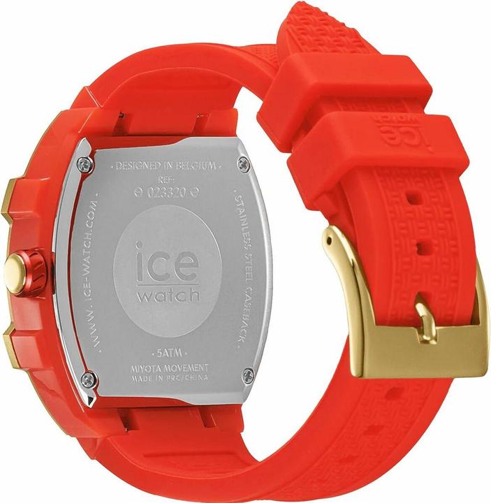 Produktbild ICE Watch Ice Boliday Red Gold Plastic (36 mm)