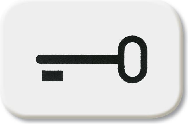 Produktbild Busch-Jaeger Tastersymbol