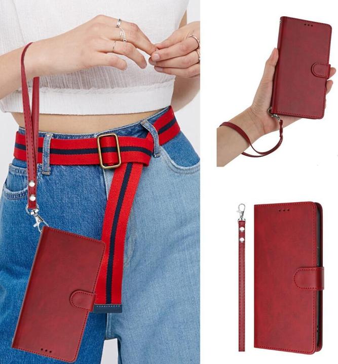 Image du produit Cover-Discount Galaxy A16 - Étui en cuir avec bloqueur RFID (Samsung Galaxy A16 5G)