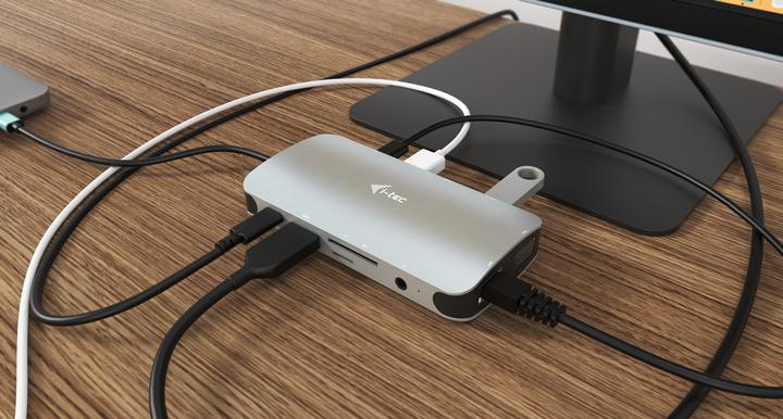 Actual product image i-tec Nano Dock (USB-C, 4 Ports)