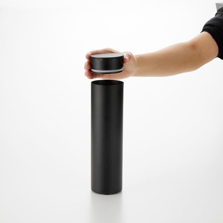 Actual product image Yamazaki Runde Taschentuchbox TOWER