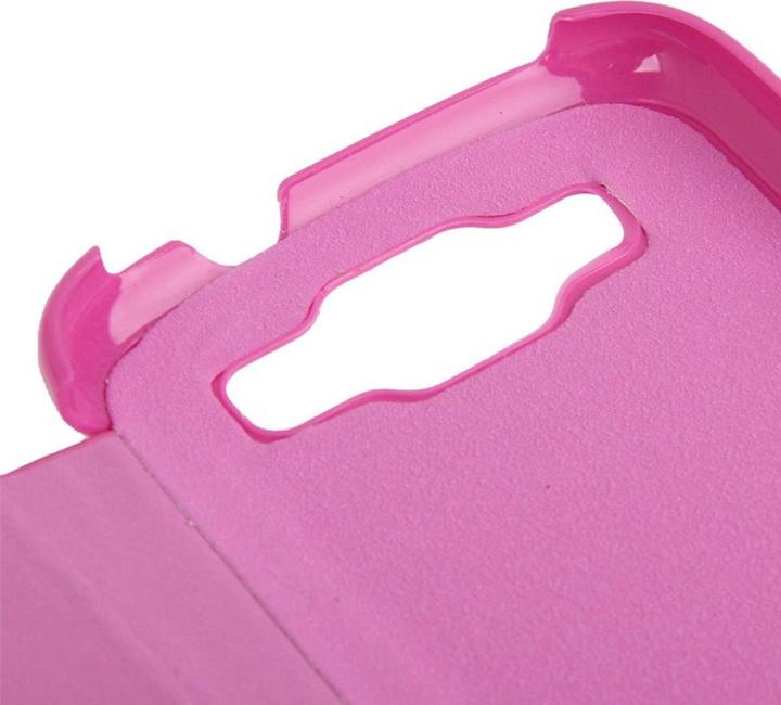 Produktbild König Design Handyhülle Tasche für Samsung Galaxy S3 i9300 / i9305 / S3 NEO i9301 pink gebürstet (Samsung Galaxy S3 LTE i9305, Samsung Galaxy S3 i9300)