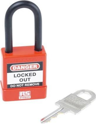 Rs Pro Steel Shackle with PVC Sleeve Small