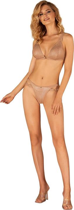 Actual product image Obsessive Filipines Bikini Top - Gold (L)