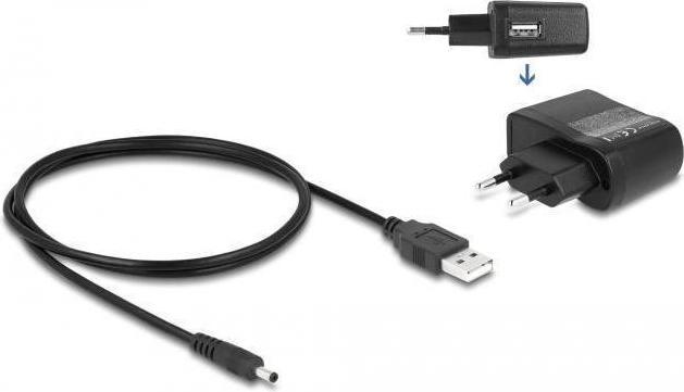 Actual product image Delock RS232 to LAN Converter, black (VGA, 4.80 cm)