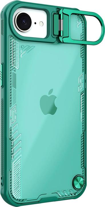 Produktbild Nillkin Iceblade Prop Case mit Ständer für iPhone 16e - Grün (Apple iPhone 16e)