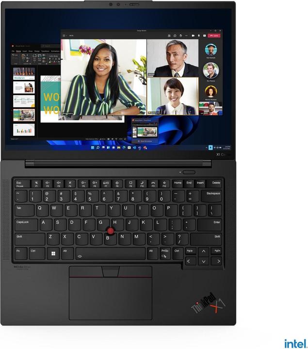 Actual product image Lenovo ThinkPad X1 Carbon Gen 10 (14", Intel Core i7-1255U, 16 GB, 512 GB, CH)