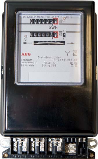 Image du produit NZR DS-DT 10(60)A reg. calibré Compteur triphasé double tarif 11020215