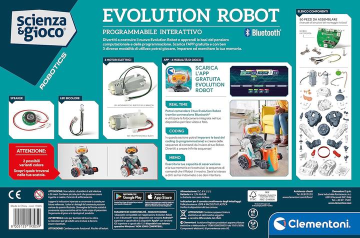 Image du produit Clementoni Evolution Robot IT