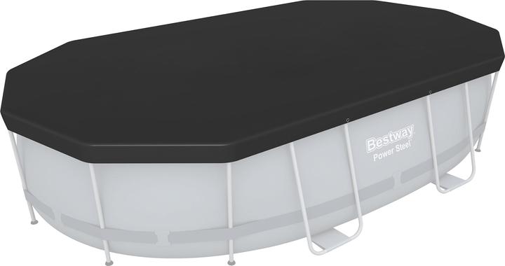 Actual product image Bestway Oval Pool Cover for 4.27 m x 2.50 m Above Ground Pools