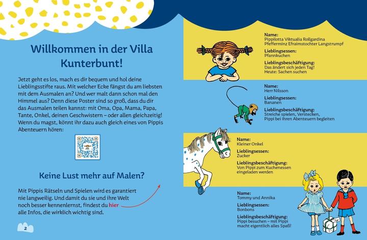 Produktbild Pippi Langstrumpf. Die grosse Kunterbunt-Kiste