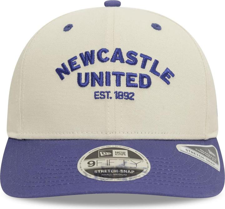 Produktbild New Era 9Fifty Stretch-Snap Cap - Newcastle United ivory - S (S/M)