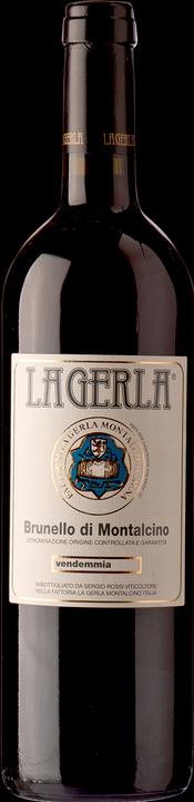 Produktbild Fattoria La Gerla / Sergio Rossi Brunello di Montalcino (2018)