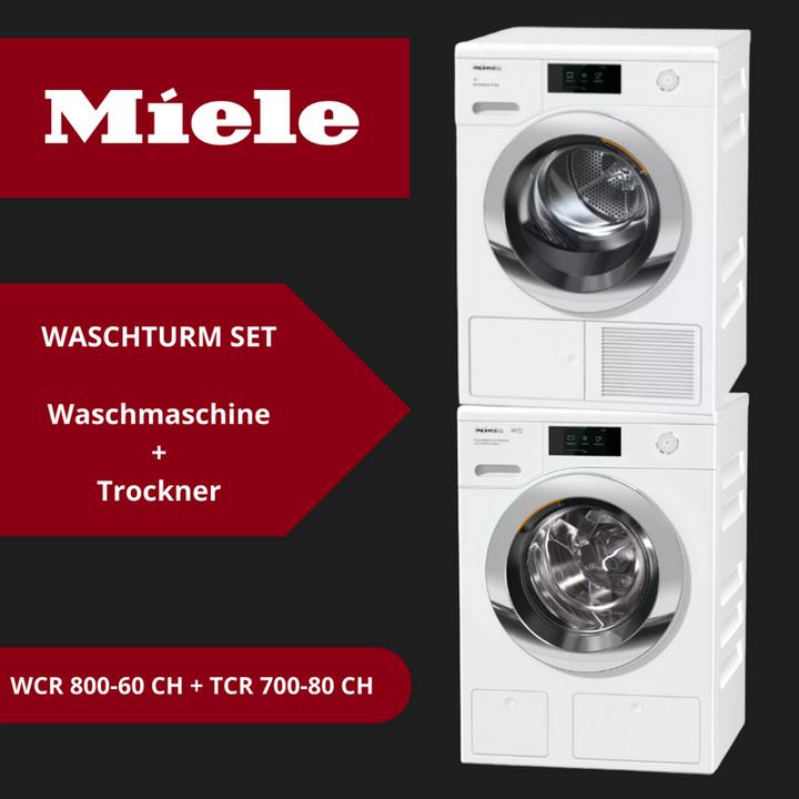 Actual product image Miele WCR 800-60 CH g (9 kg, Right)