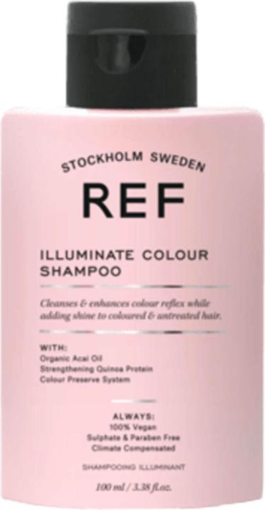 Actual product image Ref. Illuminate Colour Shampoo 100 ml (100 ml, Liquid shampoo)