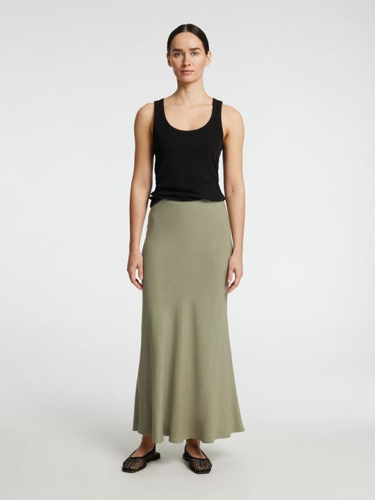 Produktbild Selected Femme Slfviva-Lena Hw Ankle Skirt Noos (34)