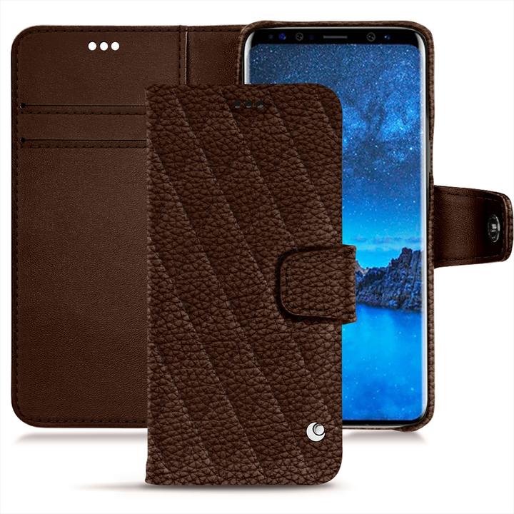 Actual product image Noreve Leather case wallet (Samsung Galaxy S9)