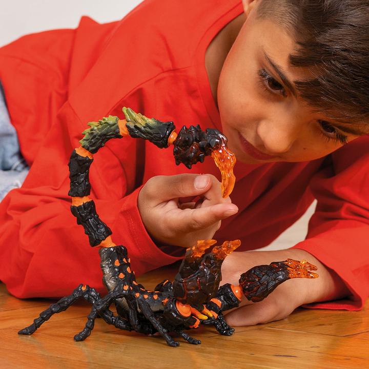Actual product image Schleich Lava scorpion