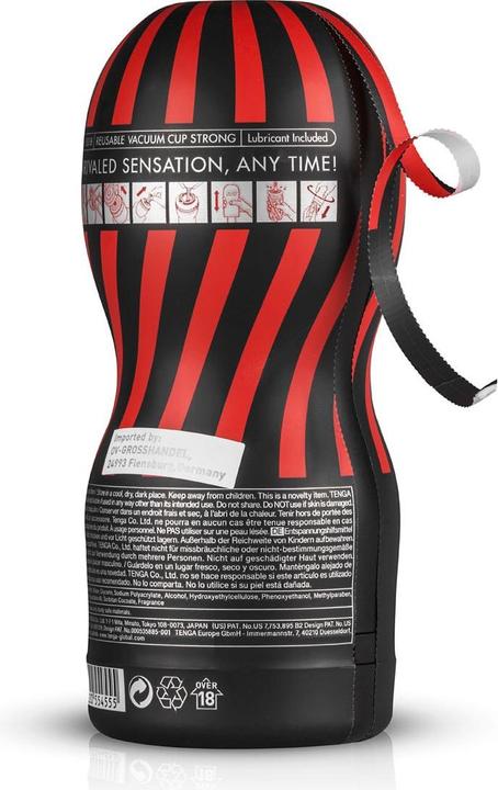 Actual product image Tenga Strong