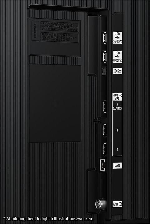 Actual product image Samsung SAMS GU43DU7170UXZG (98", DU7170, 4K, 2024)