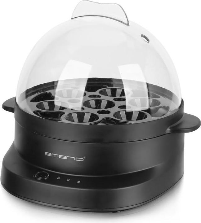 Emerio EB-131811.1 Eierkocher BPA-frei Schwarz