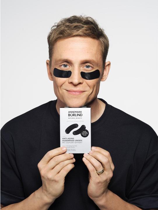 Produktbild Annemarie Börlind Augenpads Limited Edition Matthias Schweighöfer 5 x 2 Stück (Patches, Tag + Nacht)