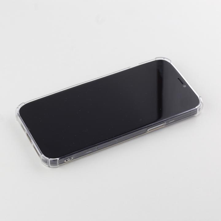 Image du produit PhoneLook Coque Gel Silicone Bumper anti-choc avec protections pour coins (Apple iPhone 12 Pro Max)