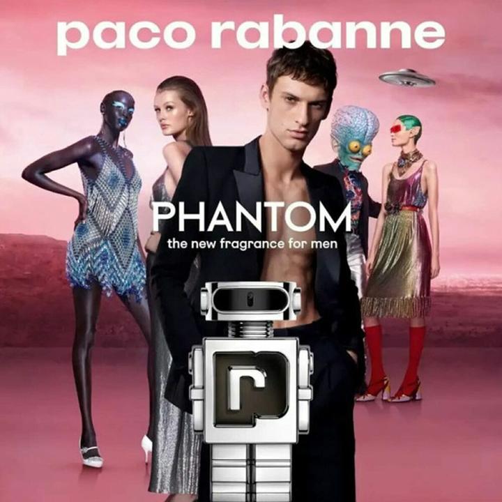 Actual product image Paco Rabanne Phantom Perfume Refill 200 ml (Eau de parfum, 691.20 ml)