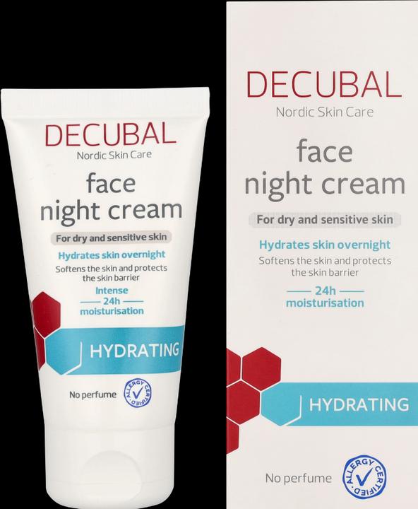 Decubal Hydrating Face Night Cream (50 ml, Night cream)