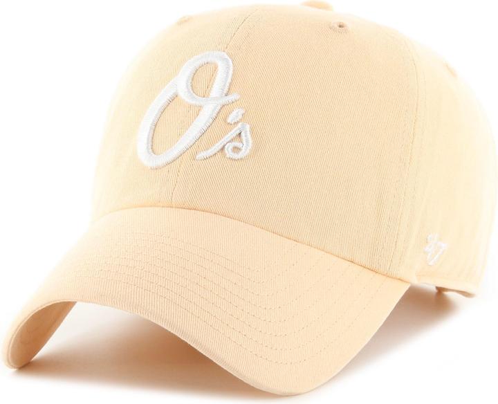 Produktbild 47 Brand Strapback Cap - CLEAN UP Baltimore Orioles apricot