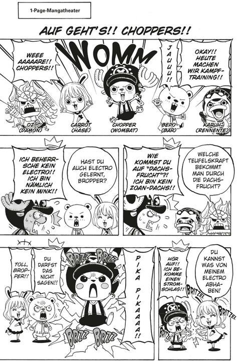 Actual product image One Piece Party 5 (German, Eiichiro Oda, 2020)