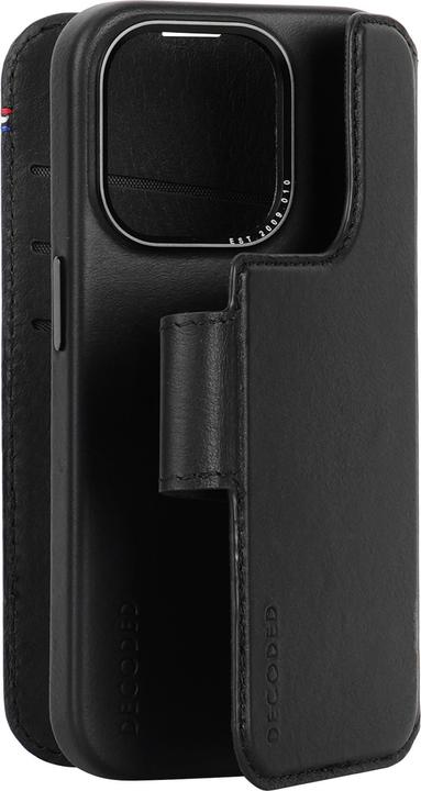 Produktbild Decoded Detachable MagSafe Leather Wallet (Apple iPhone 15 Pro)