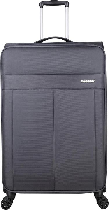 Actual product image Decent D-Upright Spinner 76 Expandable Grey (109 l)