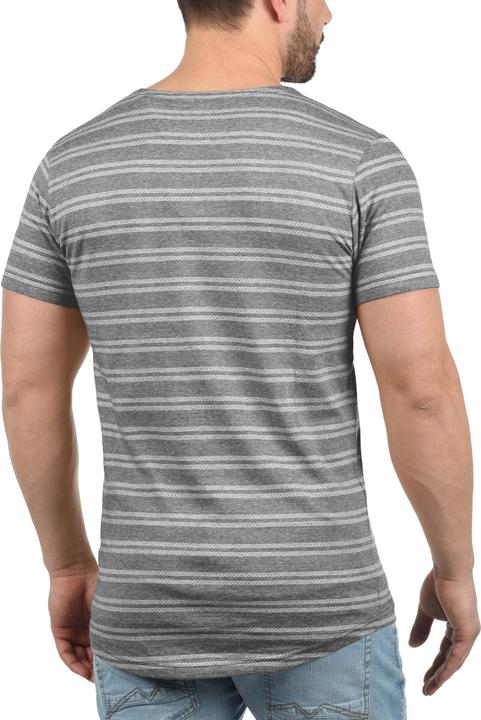 Immagine prodotto Solid Fidel Maglietta A Maniche Corte T-Shirt Con Stampa Da Uomo Con Girocollo In Cotone 100% (L)