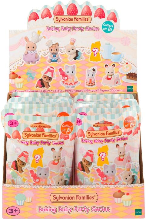 Actual product image Epoch Baby cake party series 13