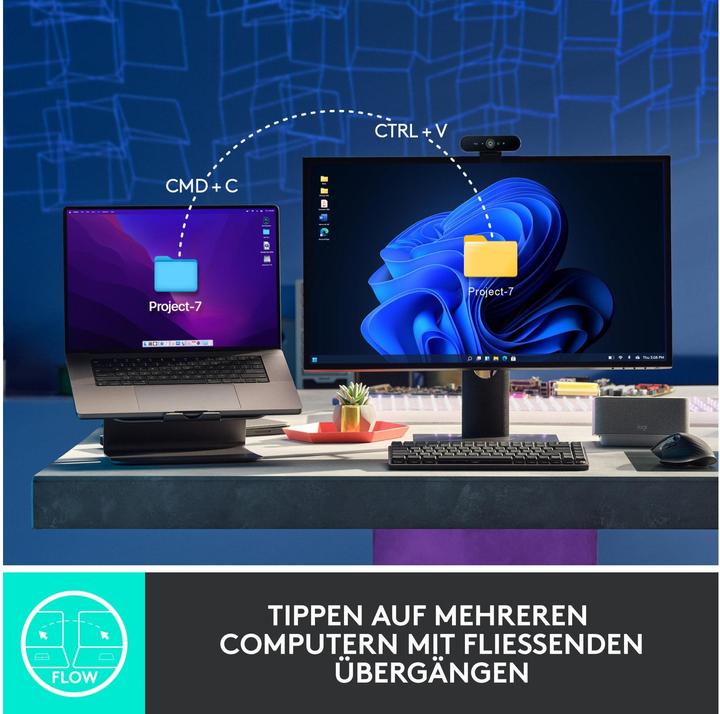Actual product image Logitech MX Mechanical (CH, Wireless)
