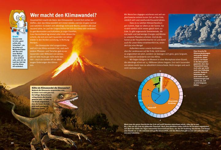 Produktbild Entdecke den Klimawandel (Deutsch, Michaela Koschak, 2017)