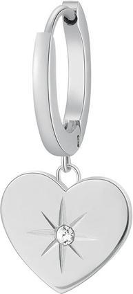 Brosway Steel single earrings Heart with crystal Chakra BHKE013EN (L)