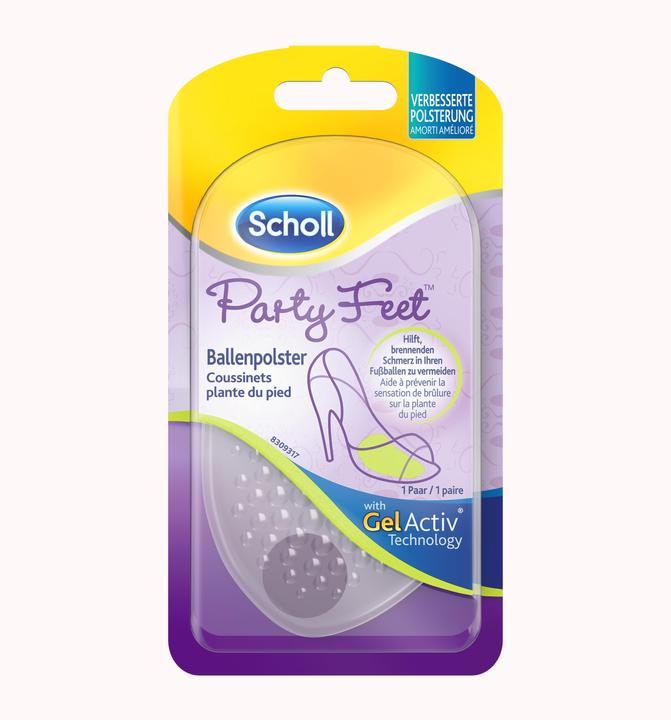 Produktbild Scholl Party Feet Ballenpolster