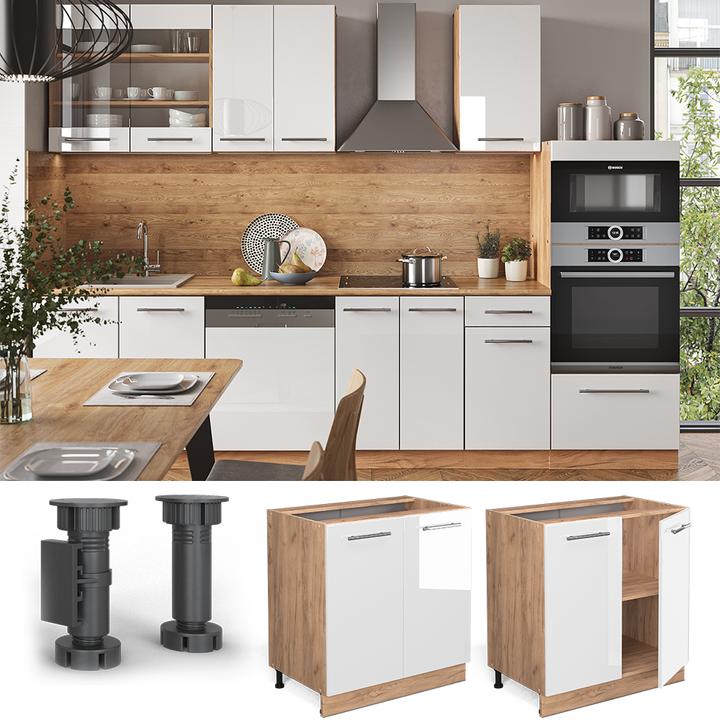 Produktbild Vicco Spülenunterschrank Fame-Line (80 x 60 x 81.5 cm)
