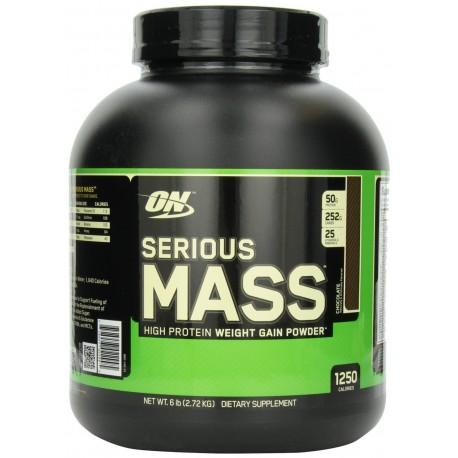 Produktbild Optimum Nutrition Serious Mass (Schokolade, 1 Stk., 5454 g)