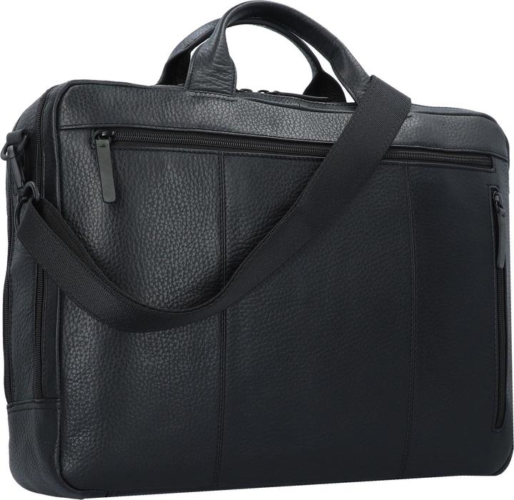 Actual product image Jost Briefcase Stockholm Business Bag L 2 Comp (16.54")