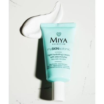 Actual product image Miya Cosmetics Miya Myskinisotonic Light Hydration Cream With Electrolytes 40Ml (40 ml)