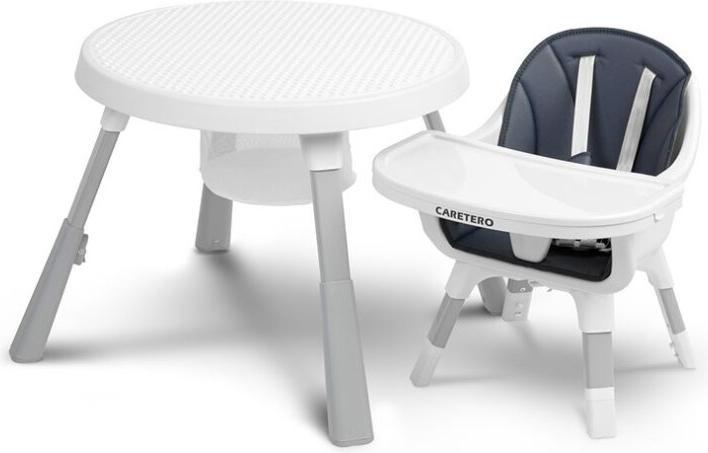 Actual product image Caretero 3-IN-1 HIGH CHAIR VELMO BLUE (Highchair)