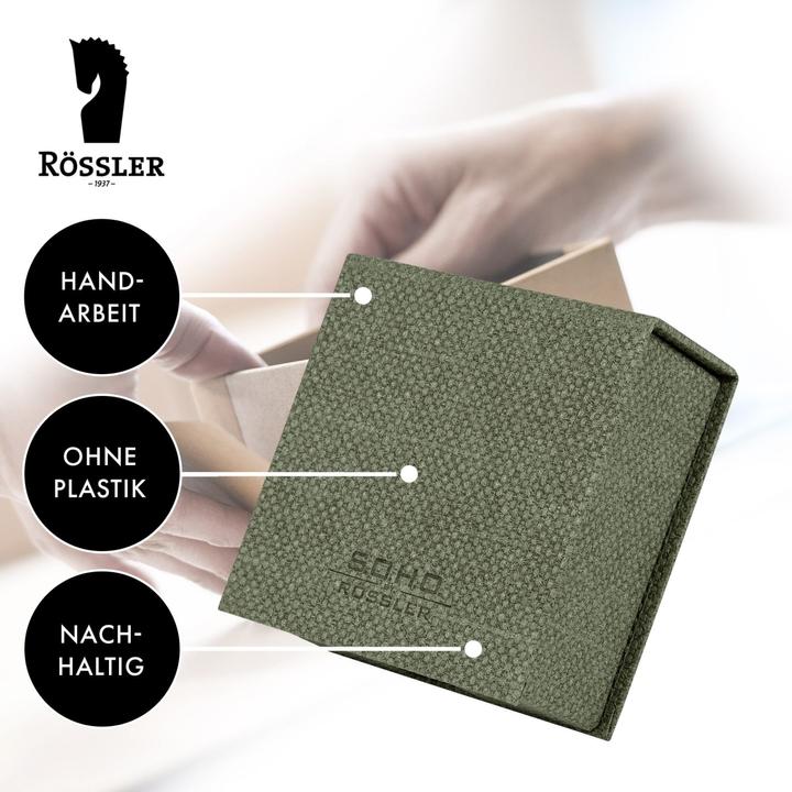 Actual product image Rössler Note dispenser S.O.H.O. 11 x 4.6 x 11 cm, Sage (11 x 11 x 4.5 cm)