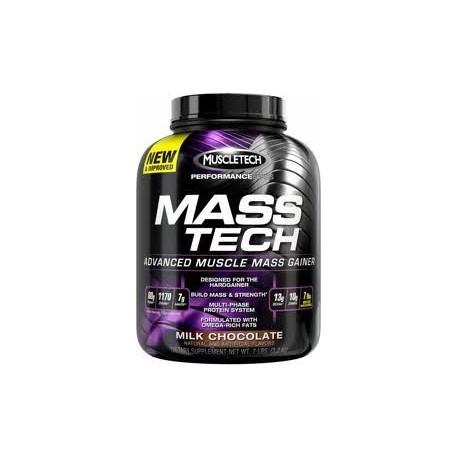 Actual product image Muscle Tech Mass Tech (Strawberry, 1 pcs., 3200 g)