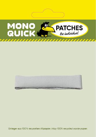 Produktbild Mono Quick Reflex-Band zum Aufbügeln, 1mx2cm (1 x)