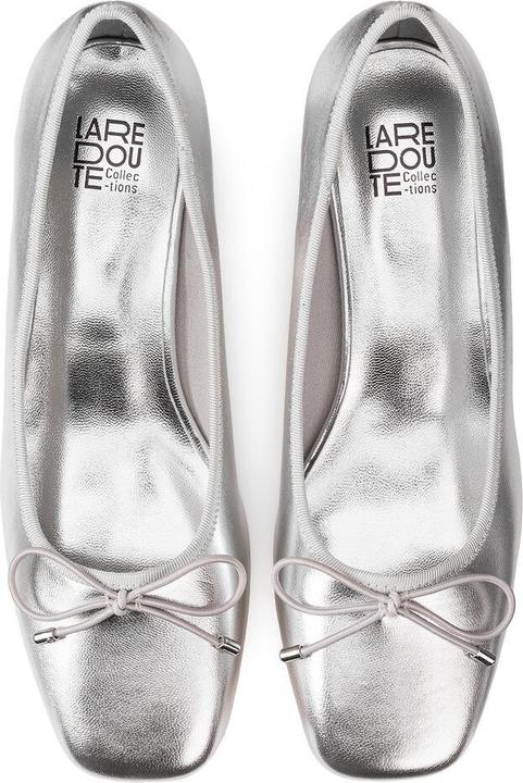 Actual product image La Redoute Collections Ballerinas with heel (38)