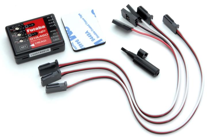 Image du produit Futaba GYA460, avion gyroscopique à 6 axes