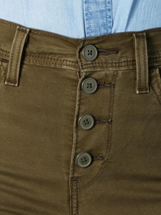 Actual product image Levis 724 High Rise Straight Jeans crop utility soft canvas (26)